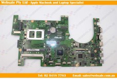 For ASUS G750JS Motherboard REV 2.0 60NB04M0-MB1400 W/ I7-4710HQ Mainboard